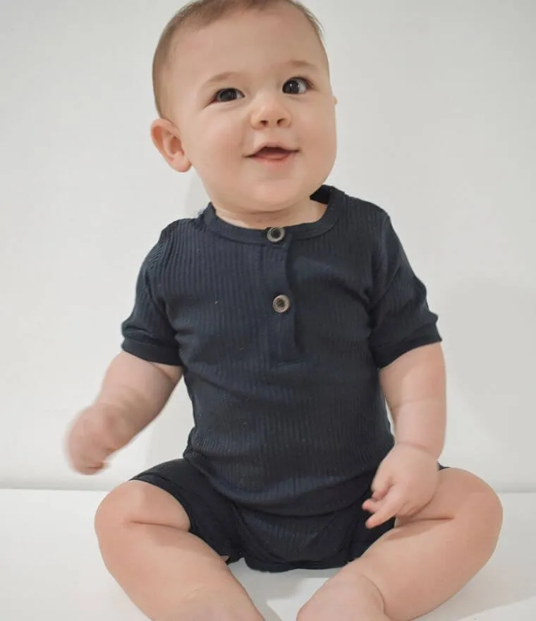 Hayden Rib Baby Onesie