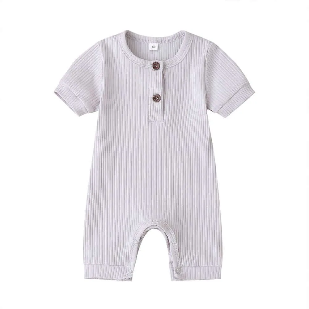 Hayden Rib Baby Onesie