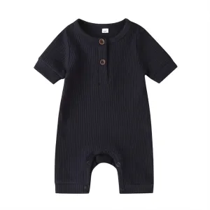 Hayden Rib Baby Onesie