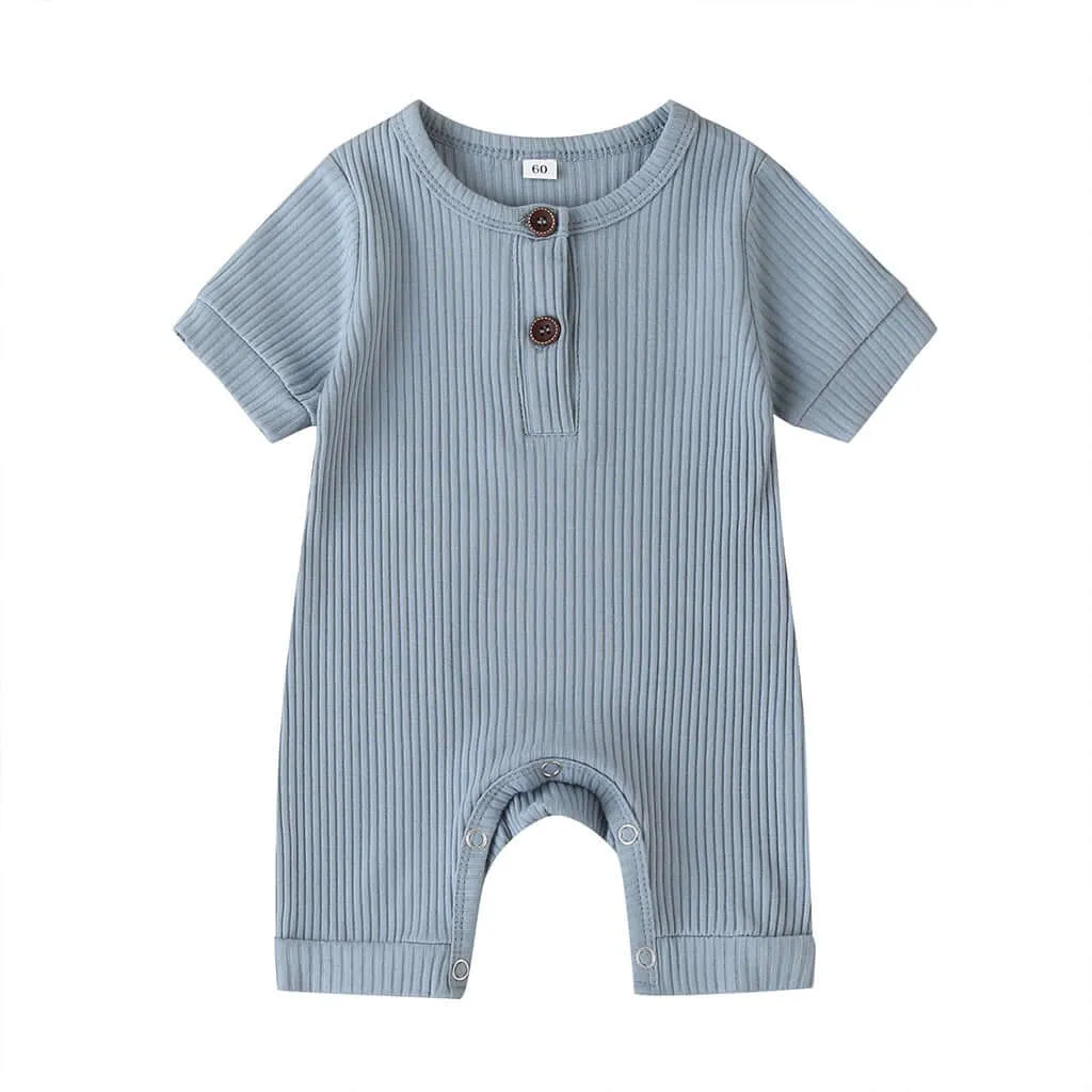 Hayden Rib Baby Onesie
