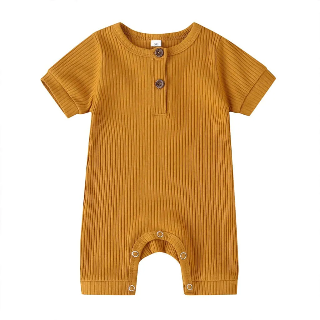 Hayden Rib Baby Onesie