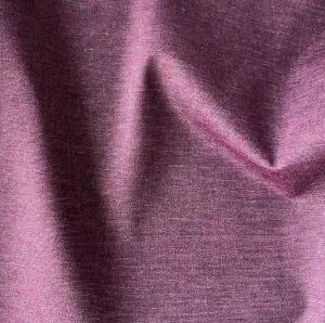 Heathered Boysenberry  Rayon Viscose Blend Ponte Double-Knit (Made in Italy)