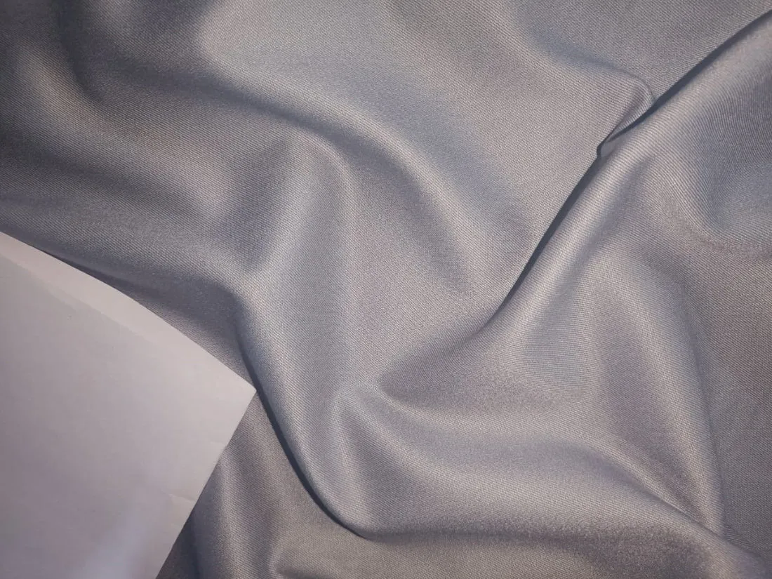 Heavy Twill Suiting Fabric 58" wide in SILVER GREY/ BEIGE/ NAVY /BLACK GREY/ ROYAL BLUE /BLACK/ LIGHT OLIVE