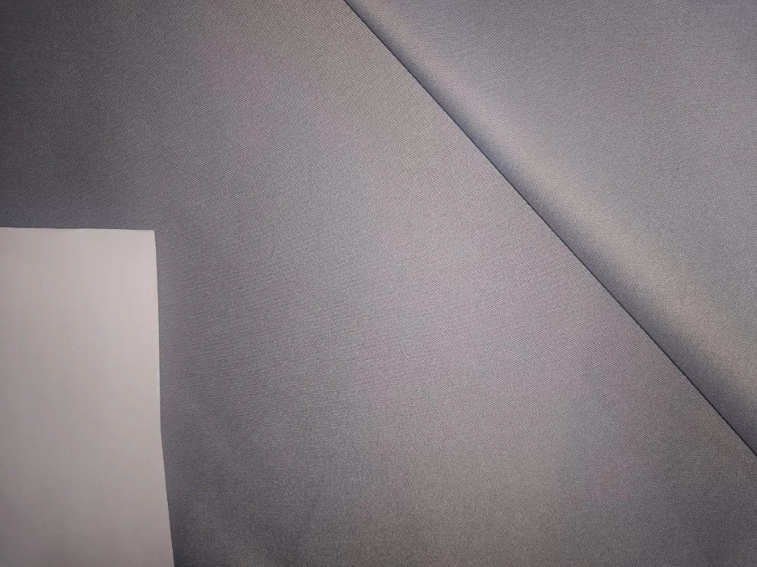 Heavy Twill Suiting Fabric 58" wide in SILVER GREY/ BEIGE/ NAVY /BLACK GREY/ ROYAL BLUE /BLACK/ LIGHT OLIVE