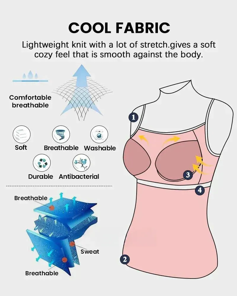 🎁Hot Sale 49% OFF🌺Loose-fitting Tank Top With Built-in Bra