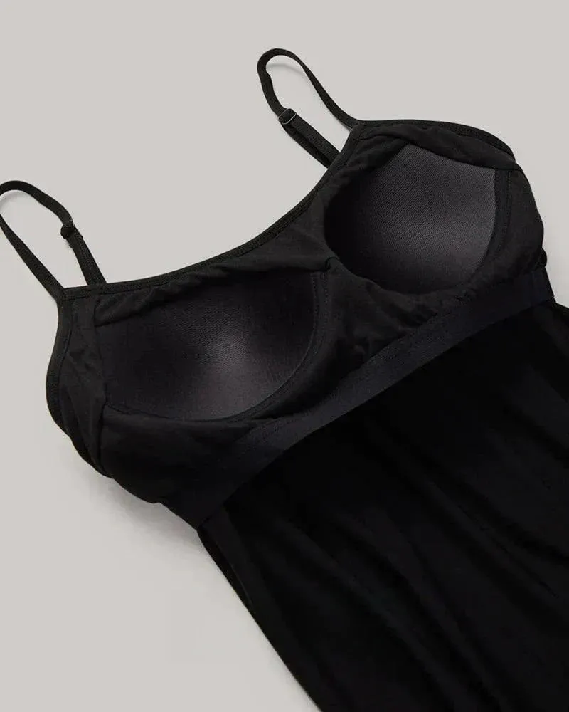 🎁Hot Sale 49% OFF🌺Loose-fitting Tank Top With Built-in Bra