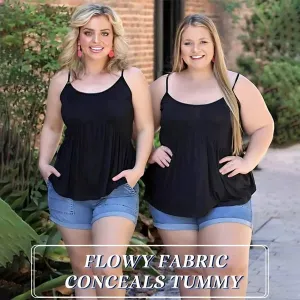 🏆Hot SALE 50% OFF - Loose-fitting Tank Top With Built-in Bra
