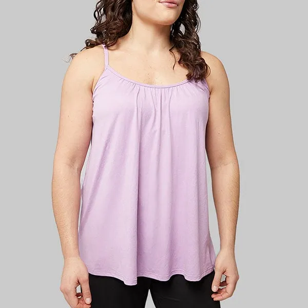 🎁Hot Sale 50% OFF🌺Loose-fitting Tank Top With Built-in Bra