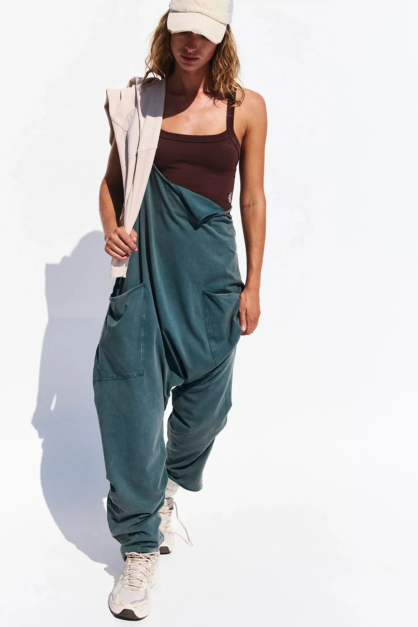 Hotshot Onesie Midnight Jade