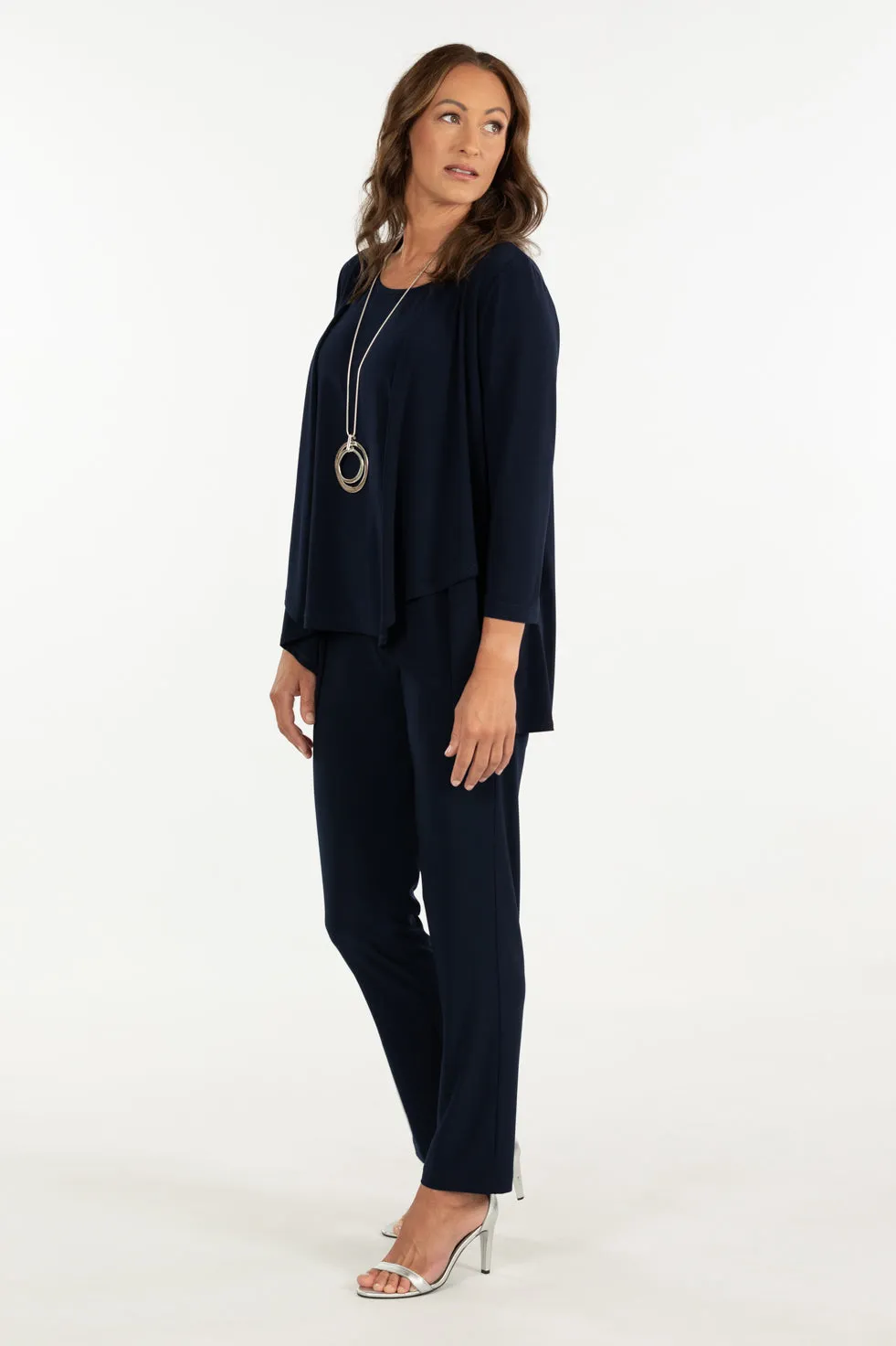 HUSH WATERFALL LAYERED CARDIGAN