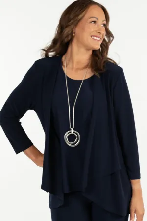 HUSH WATERFALL LAYERED CARDIGAN