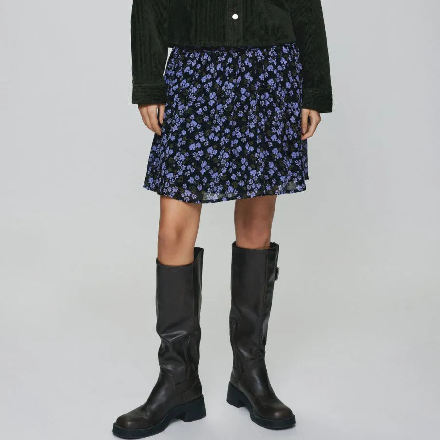 Kasandra Orabella Skirt - Lavender Flower