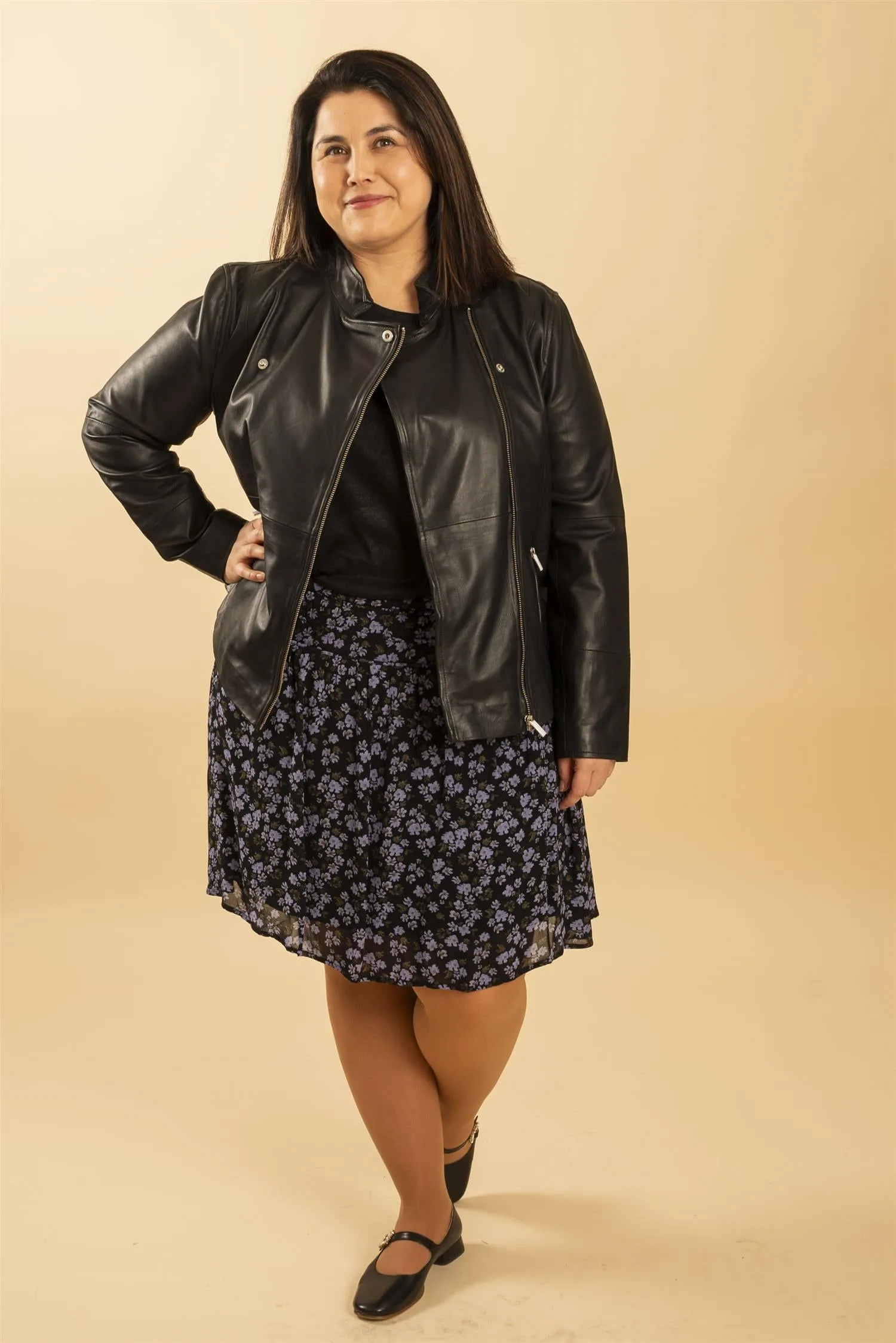 Kasandra Orabella Skirt - Lavender Flower