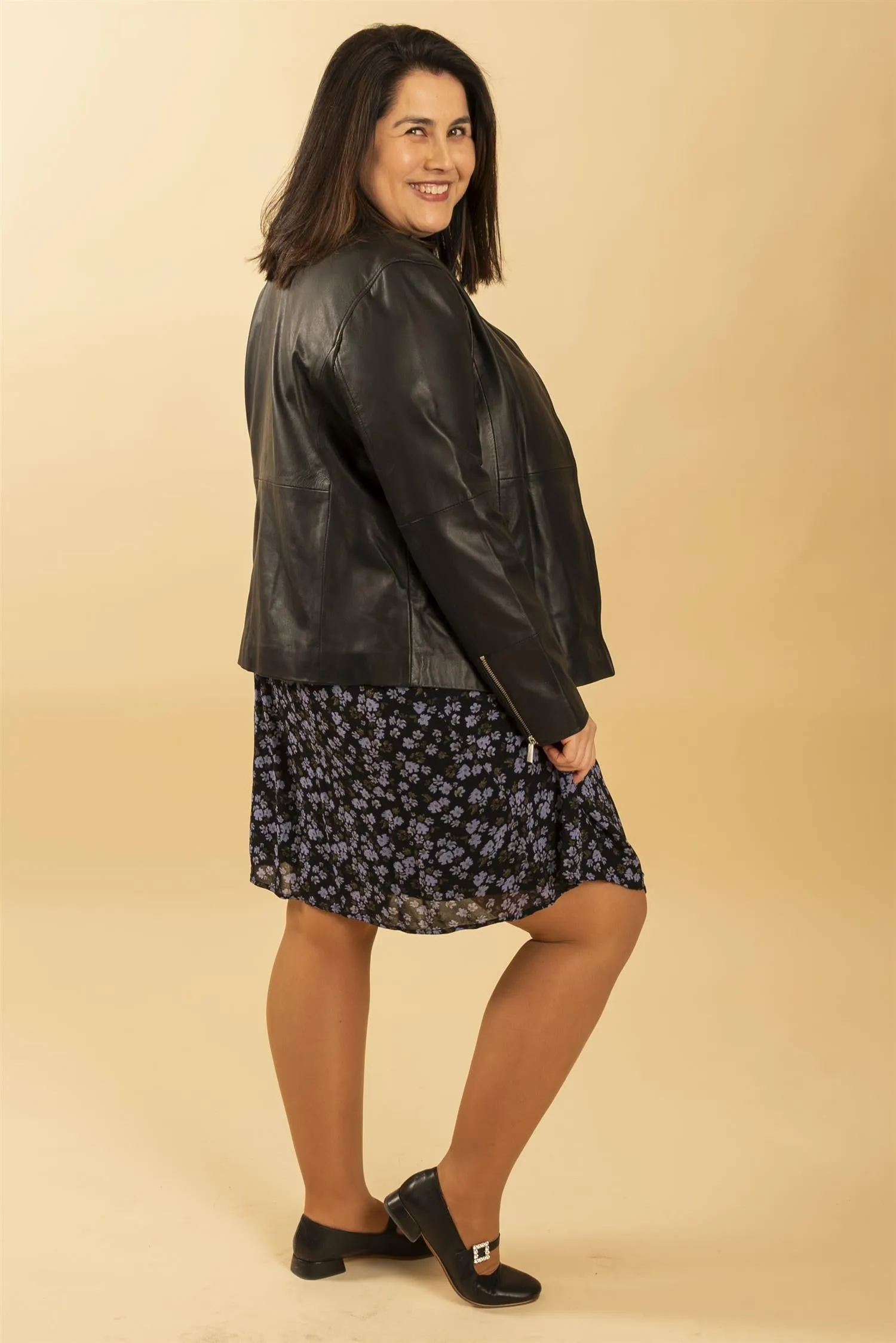 Kasandra Orabella Skirt - Lavender Flower