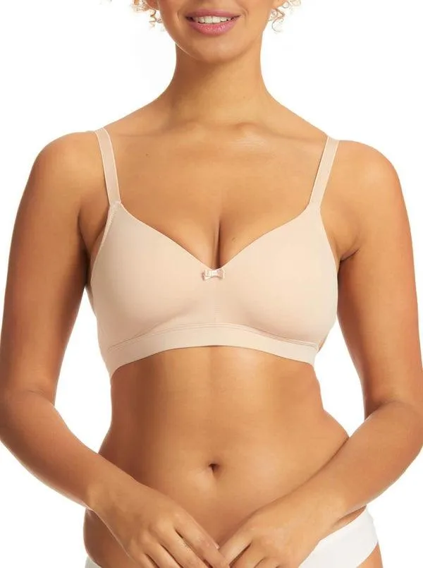 Kayser White Space Microfibre Non Wire Bra - Skin