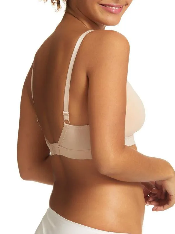 Kayser White Space Microfibre Non Wire Bra - Skin