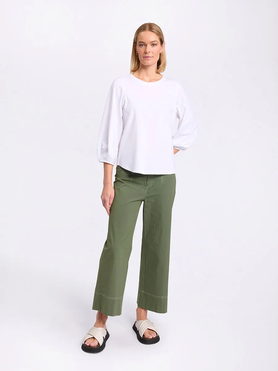 Lantern Sleeve Tee