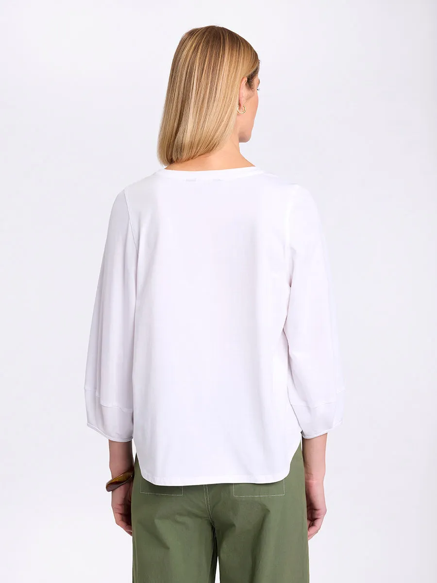 Lantern Sleeve Tee