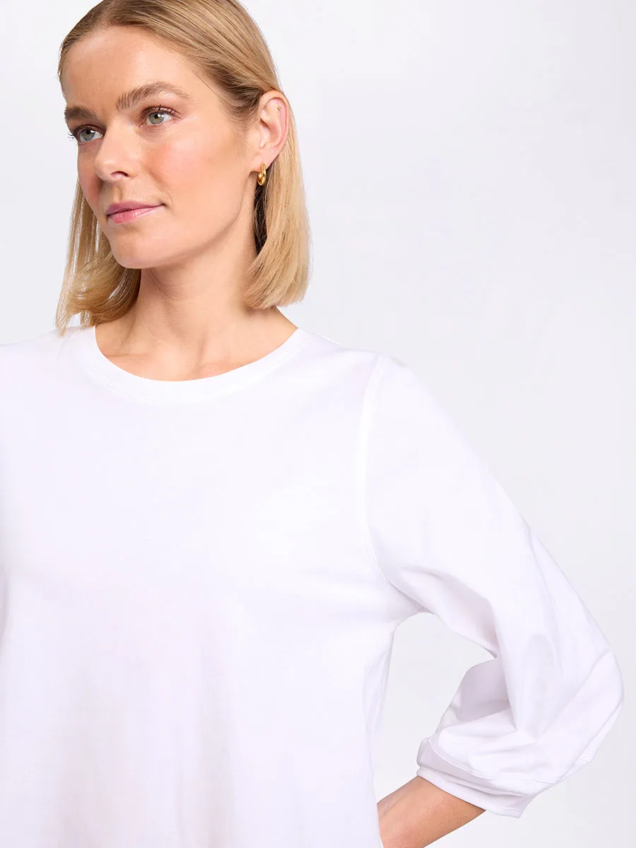 Lantern Sleeve Tee