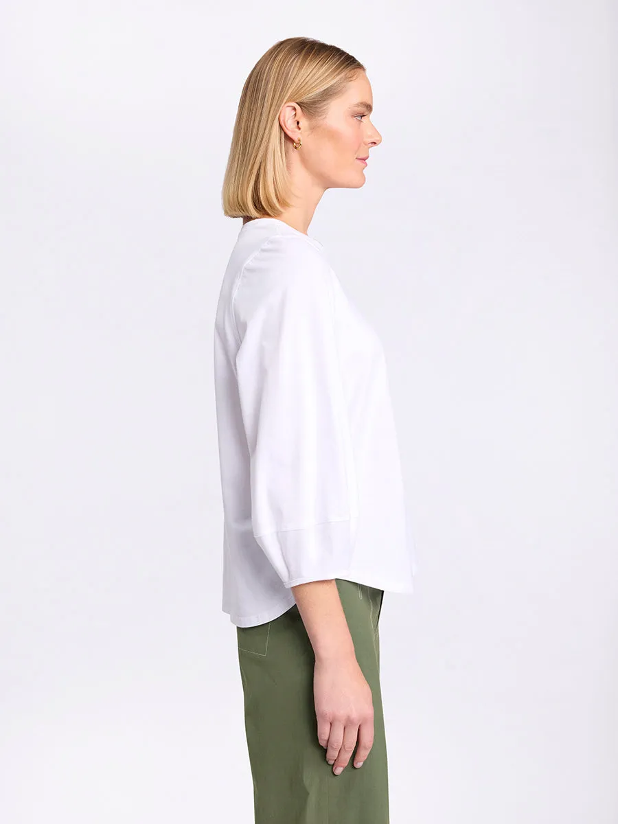 Lantern Sleeve Tee