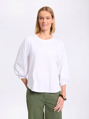 Lantern Sleeve Tee