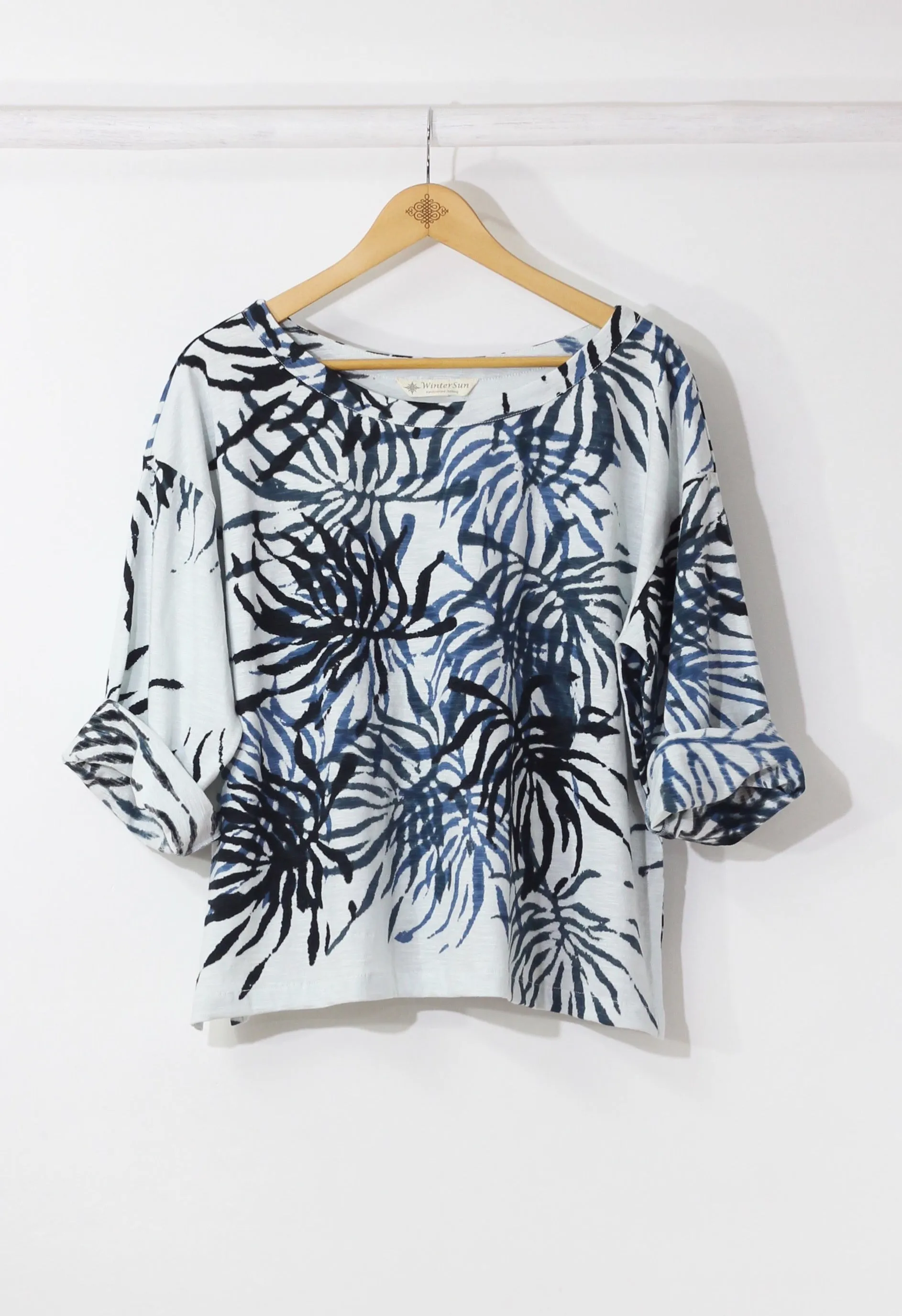 Leeni Top 5064S - Sea Fern