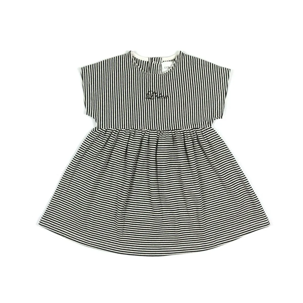 L’oliva  Pinstripes Dress