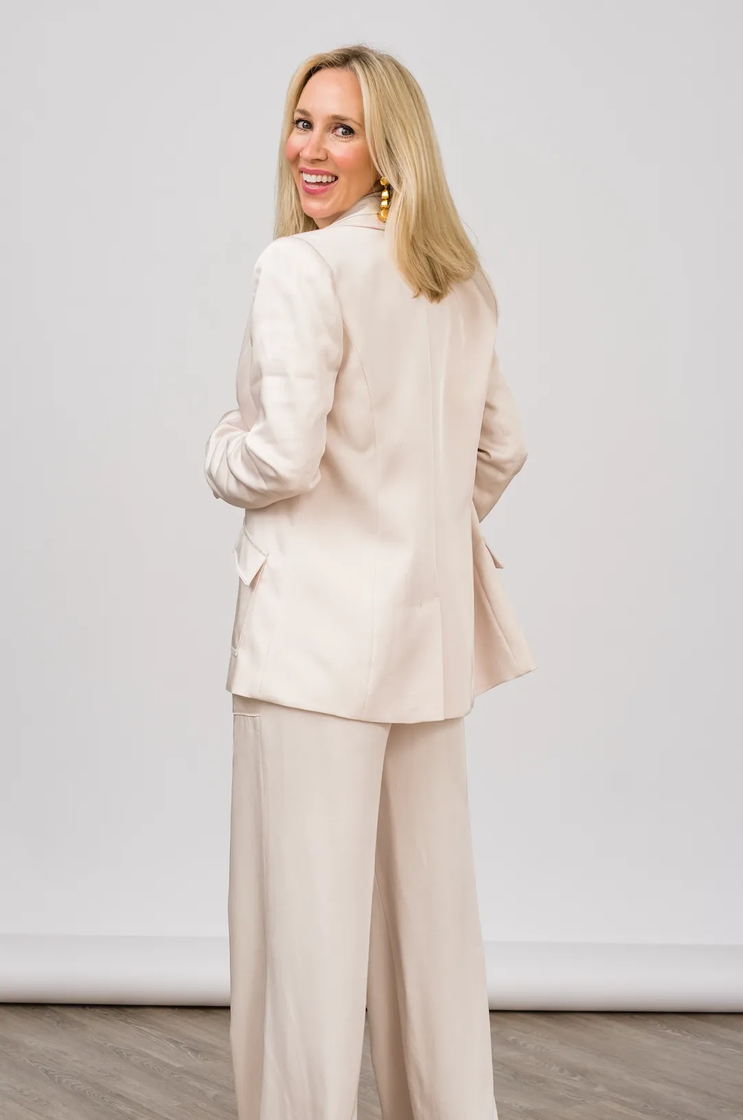 Maddie Jacket in Sandstone