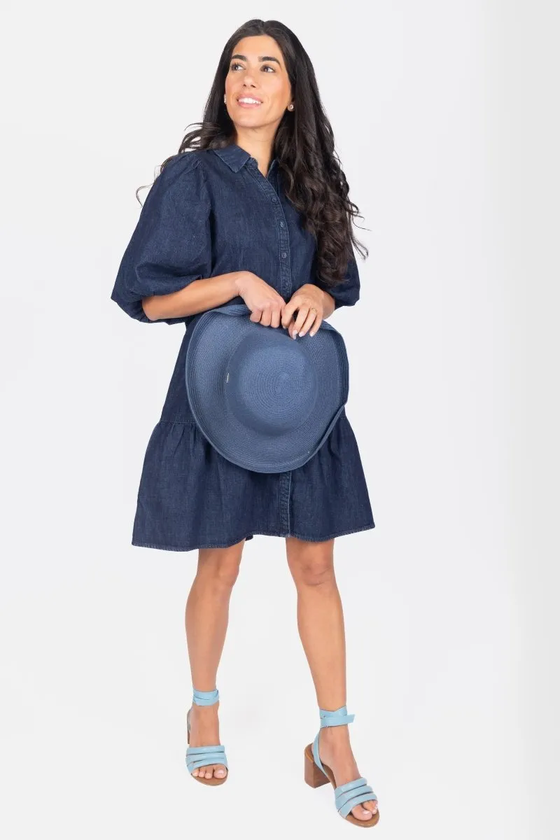 MARLEY DRESS (DENIM)