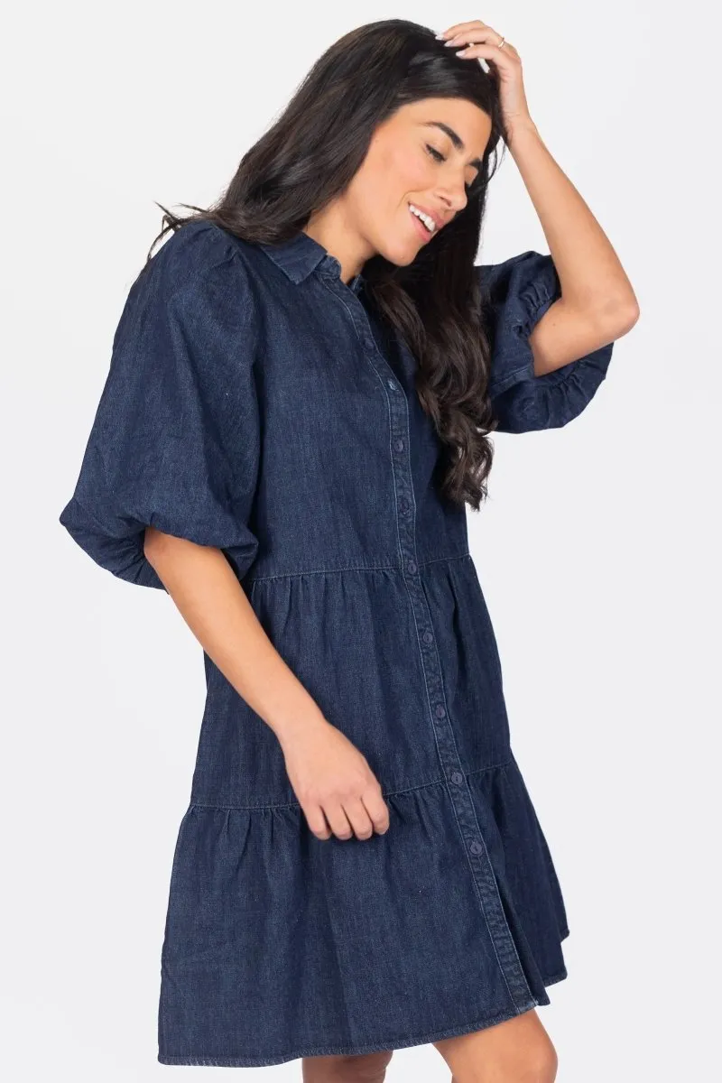 MARLEY DRESS (DENIM)
