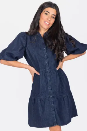 MARLEY DRESS (DENIM)
