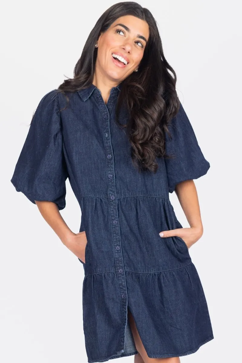 MARLEY DRESS (DENIM)