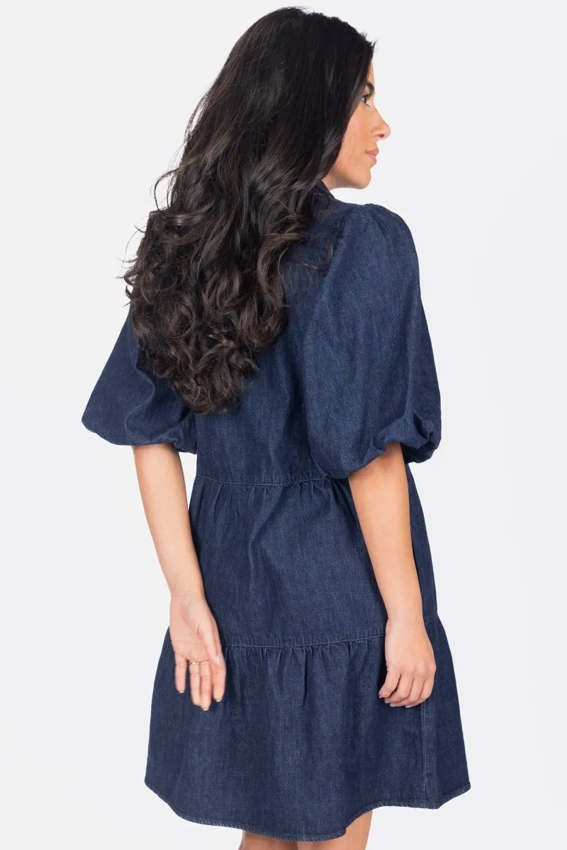 MARLEY DRESS (DENIM)
