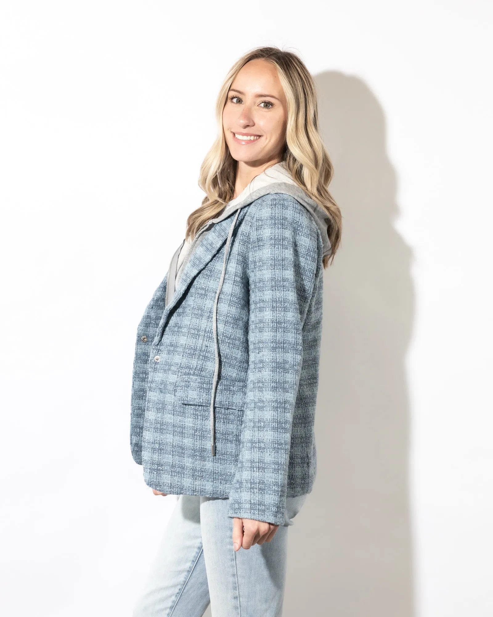 Marlowe Tweed Blazer Jacket