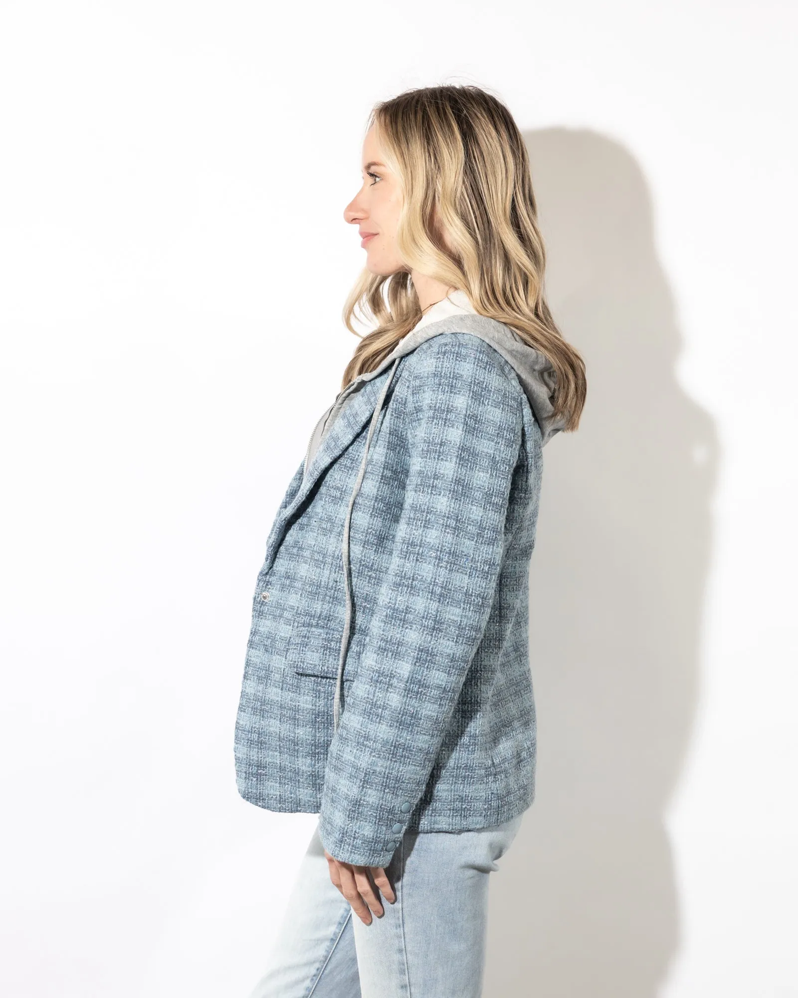 Marlowe Tweed Blazer Jacket