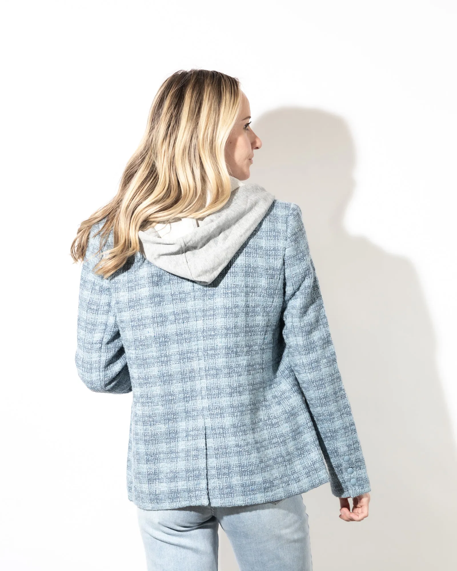 Marlowe Tweed Blazer Jacket