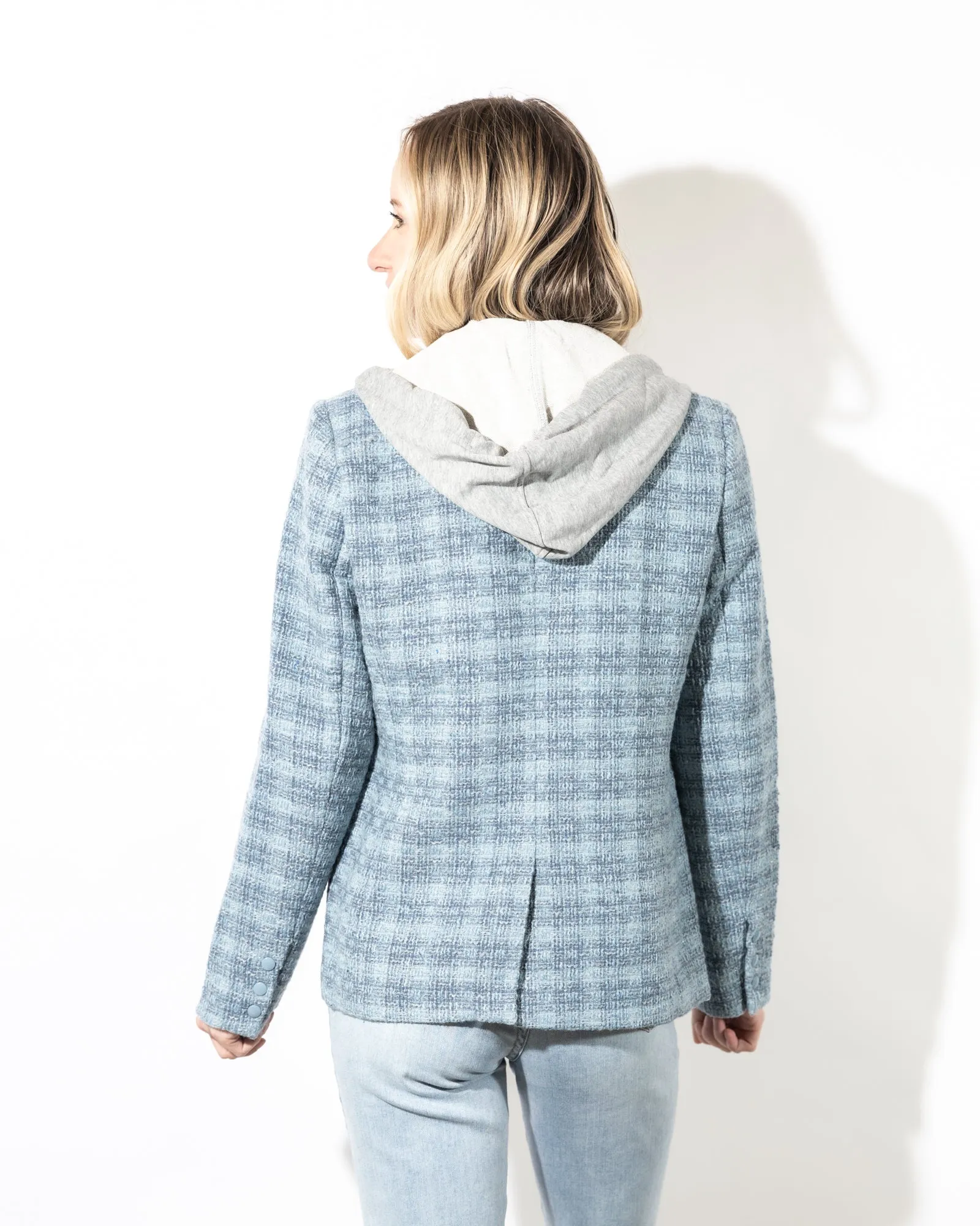 Marlowe Tweed Blazer Jacket