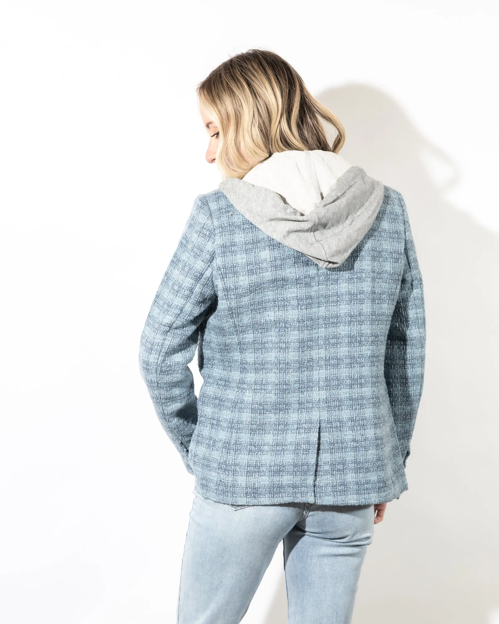 Marlowe Tweed Blazer Jacket