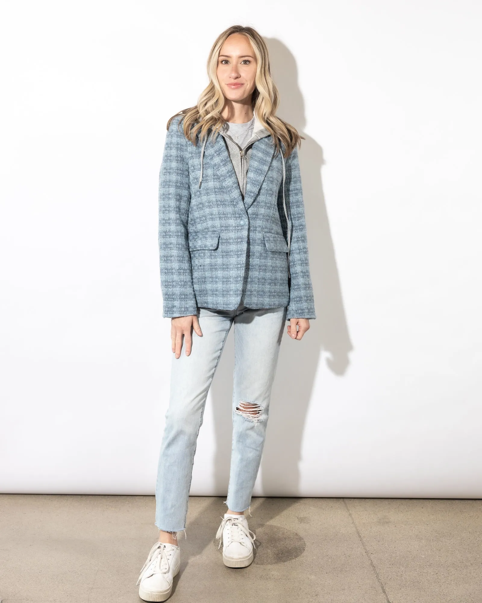 Marlowe Tweed Blazer Jacket