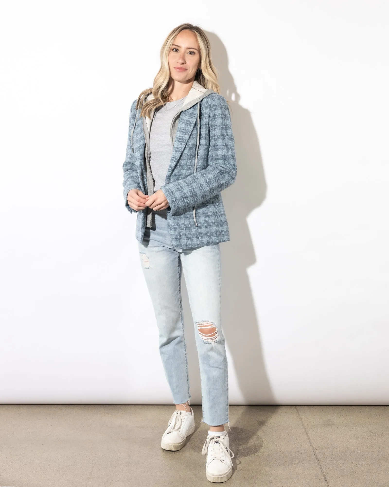 Marlowe Tweed Blazer Jacket