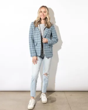 Marlowe Tweed Blazer Jacket