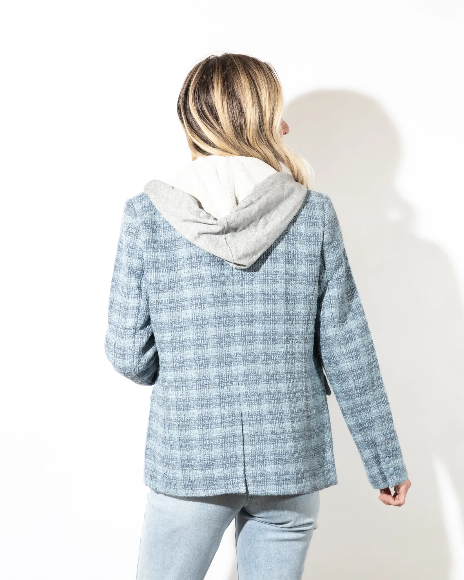 Marlowe Tweed Blazer Jacket