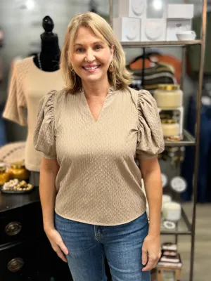 Mia Puff Sleeve Top