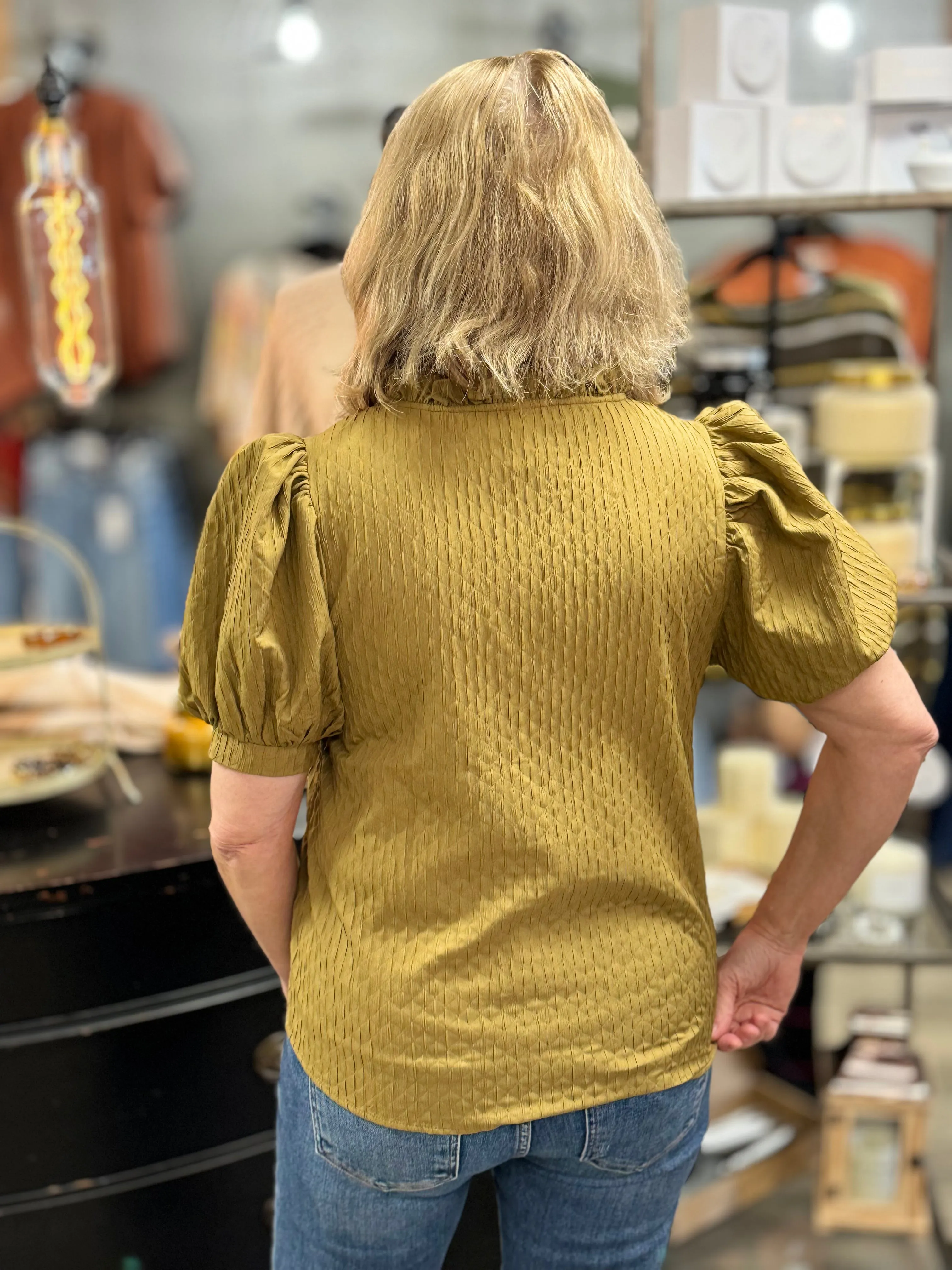 Mia Puff Sleeve Top