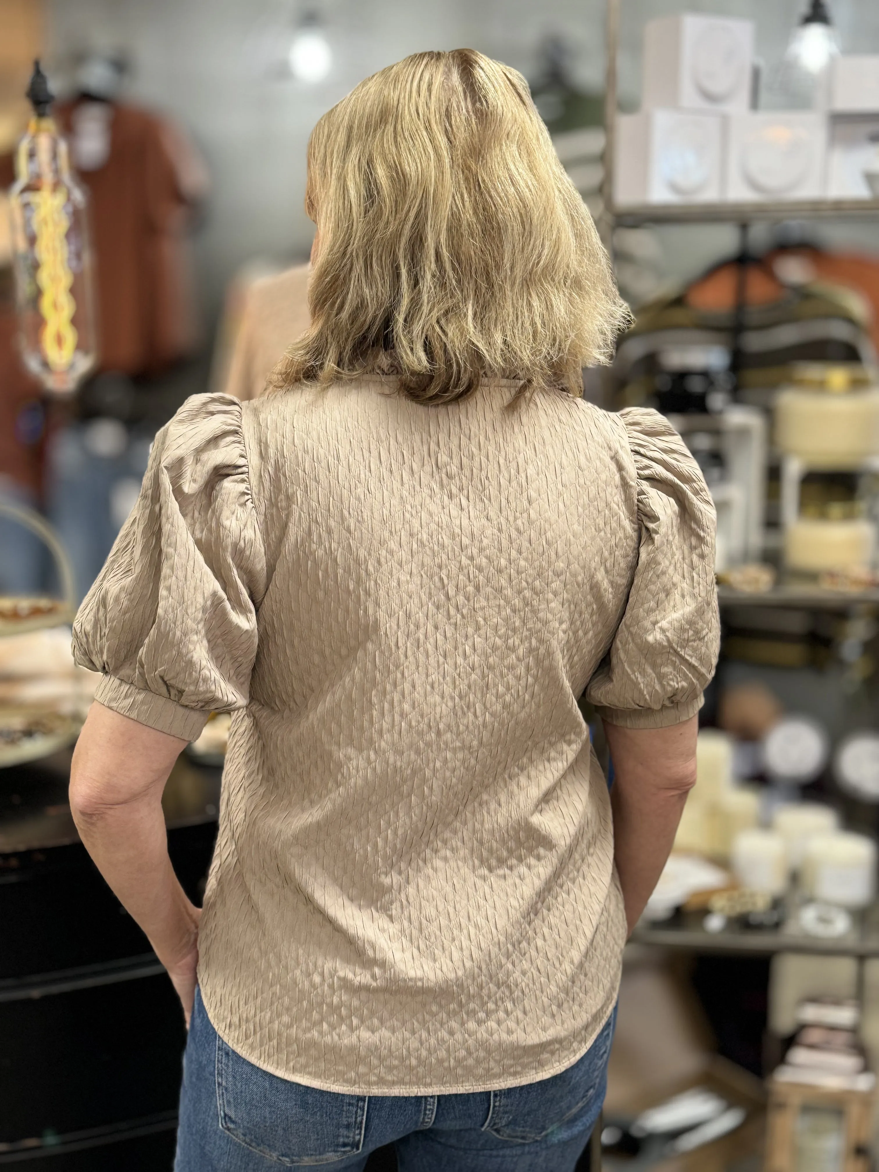 Mia Puff Sleeve Top
