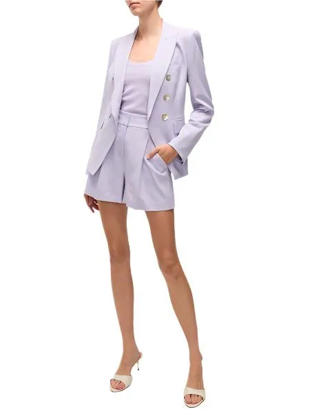 Miller Dickey Jacket (Soft Lilac)
