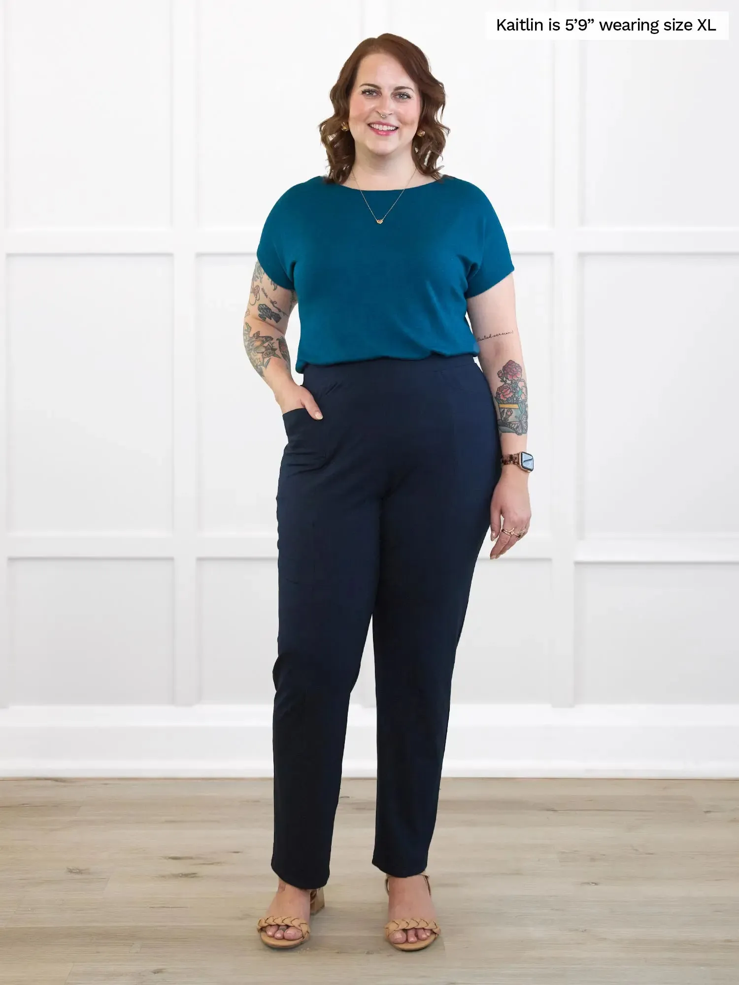 Mimi reversible neckline dolman top