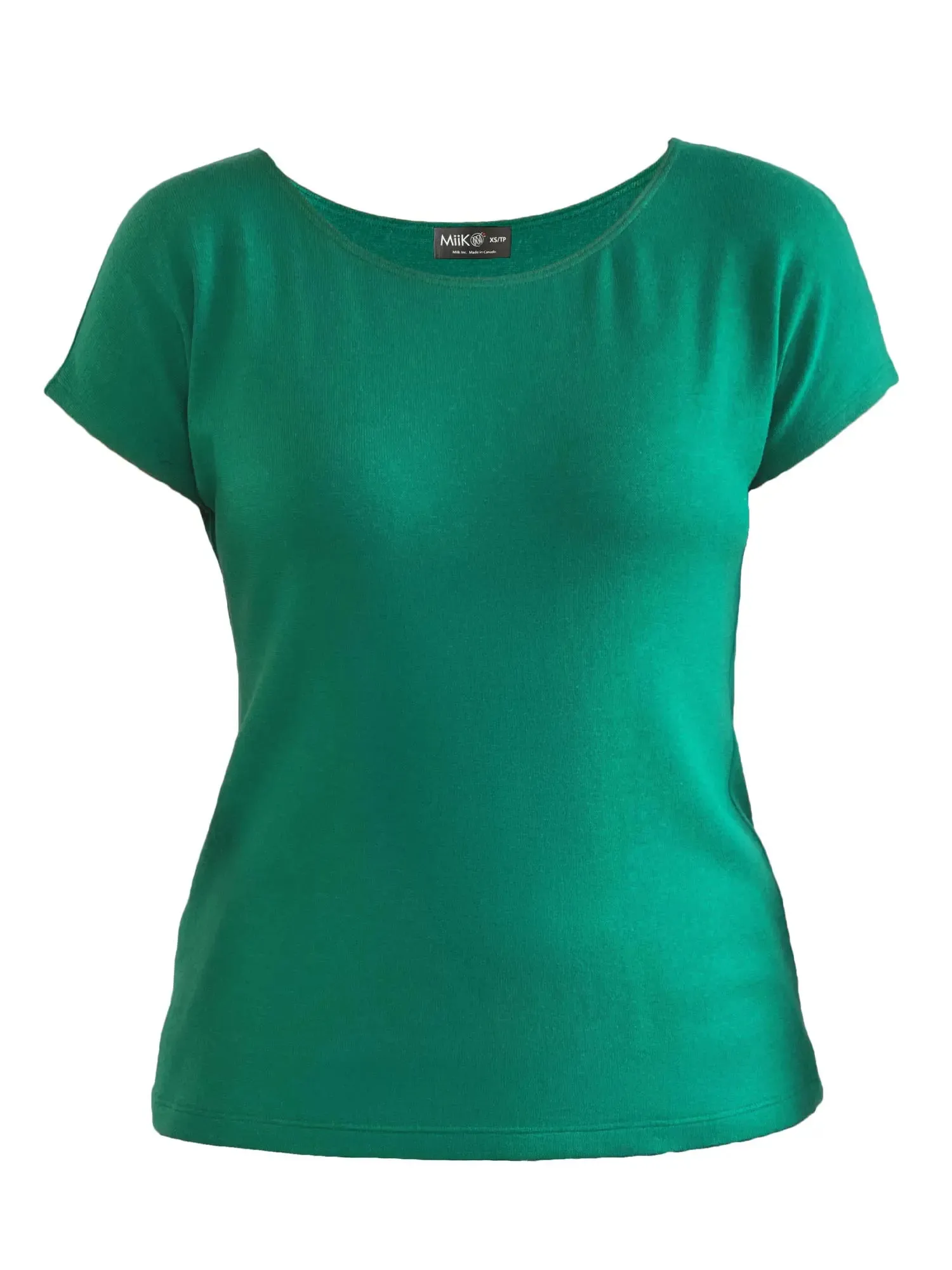 Mimi reversible neckline dolman top