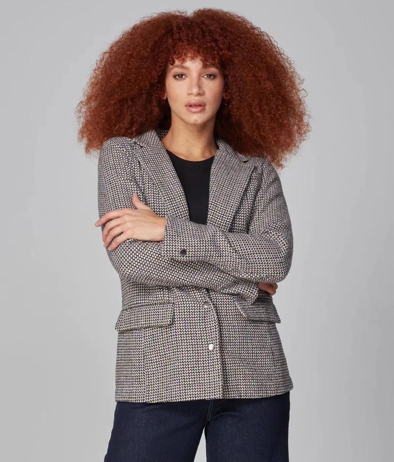 Monaco Tweed Blazer