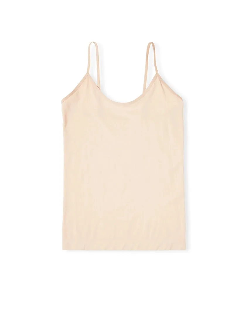 Organic Bamboo Cami Nude